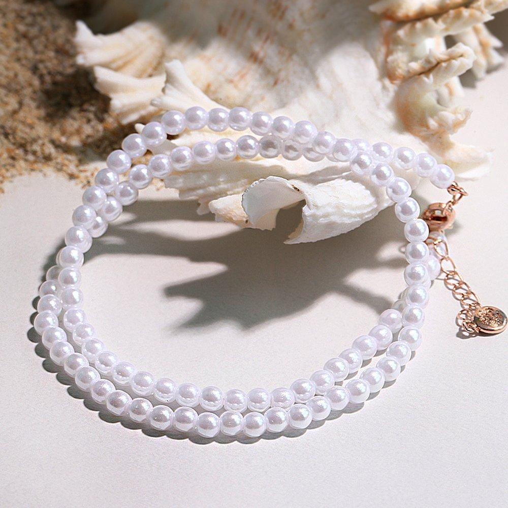 [Luvre Paris] Vivi Pearl Necklace Na0580