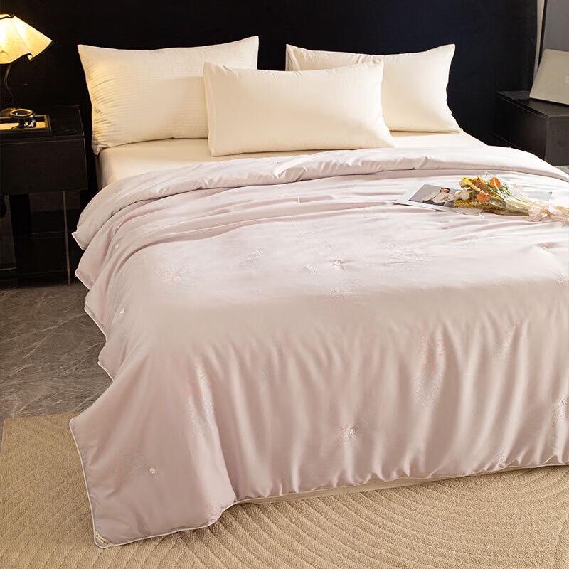 Jacquard Maulbeerseidenmischung Steppdecke