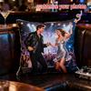 1 piece customizable pet pillowcase _ 17.72x17.72 inches _ ultra soft short plush _ machine washable _ zipper closure _ polyeste