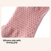 Non Slip Sole Yoga Socks Grip Socks Open Toe Socks Soft Five Toe Socks  Ballet Sports