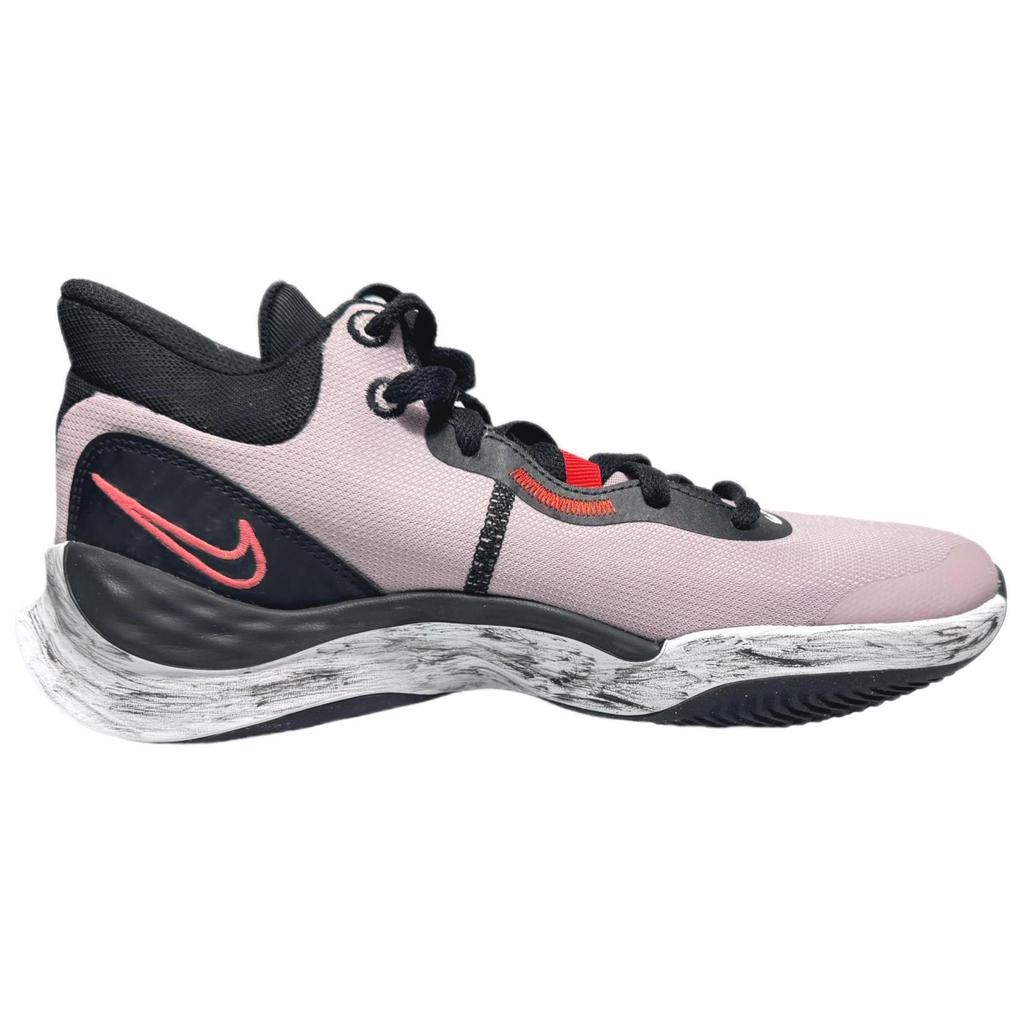 Nike Renew Elevate 3 Cushioning Slip Resistant Abrasion Resistant Low Top Basketball Shoes Unisex Purple Pink DD9304-500(Team240-)