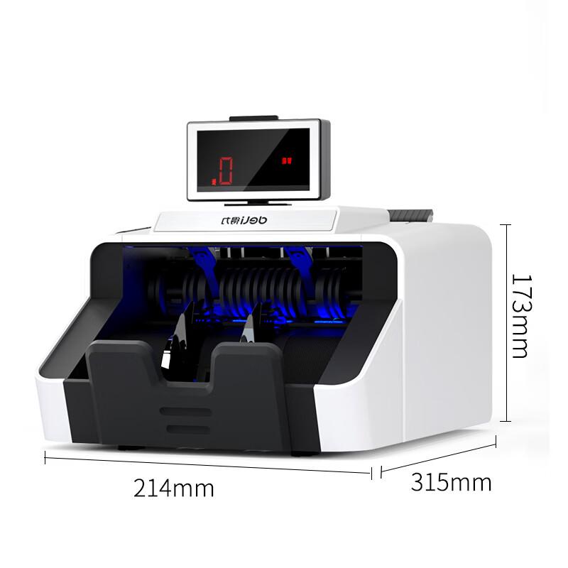 Deli 3919S Cash Counting Machine CN Plug (adapter Included)