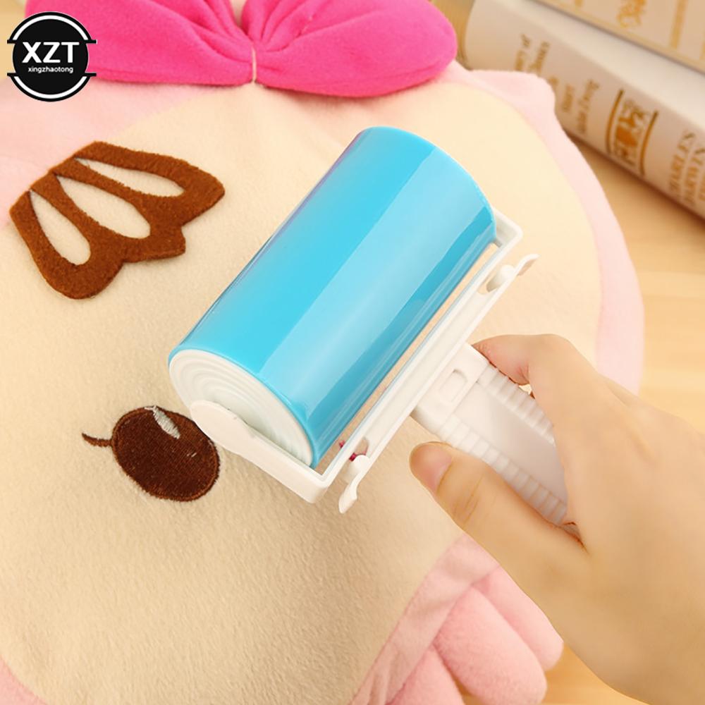 Reusable Lint Remover Washable Clothes Dust Wiper Cat Dog Comb Shaving Hair Pet Hair Remover Brush Sticky Roller Cleaning Tools