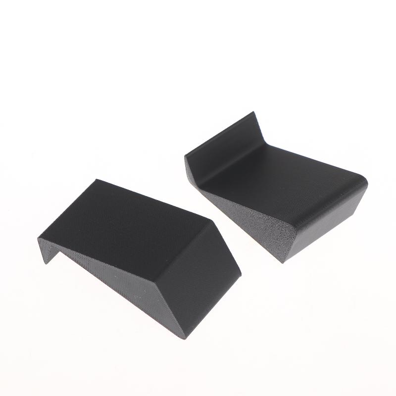 2Pcs For Desktop Monitor Speaker TV Audio Speaker Bracket Feet Adjustable Audio Support Universal Soundbar Stand Base