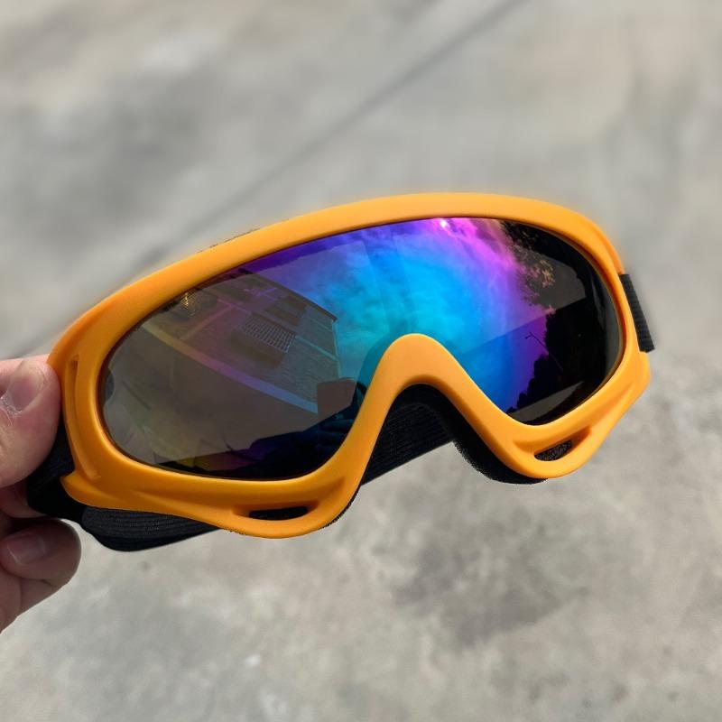 X400 Goggles Outdoor Protective Goggles Motorcycle Off-road Goggles Labor Protection Goggles Clothing Decorative Glasses