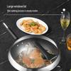 SUPOR Echter Rostfreier Gusseisen-Wok