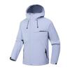 Unisex Lightweight Waterproof Windproof Outdoor Jacket With Hood Hiking Running Fall Winter