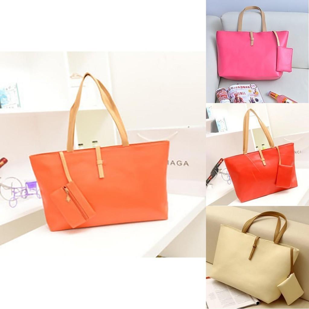 Classic And Timeless Faux Leather Womens Bag With Comfortable Handles For All Occasions