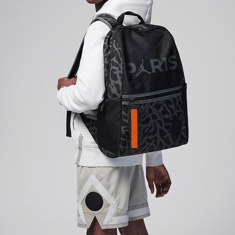 Jordan Essential Backpack With Top Zipper Closure Men Backpacks Black FV2496-010