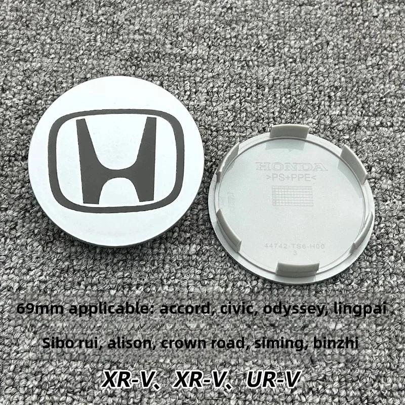 

For Honda CITY CIVIC Mugen Pilot Type R Type S 58MM/69MM Car Styling Wheel Center Hub Caps Cover Replacement Accessories