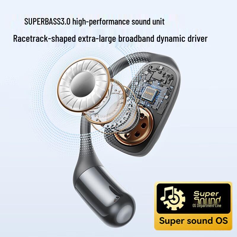 NANK OE Air Open-Ear Bluetooth Sport Headphones