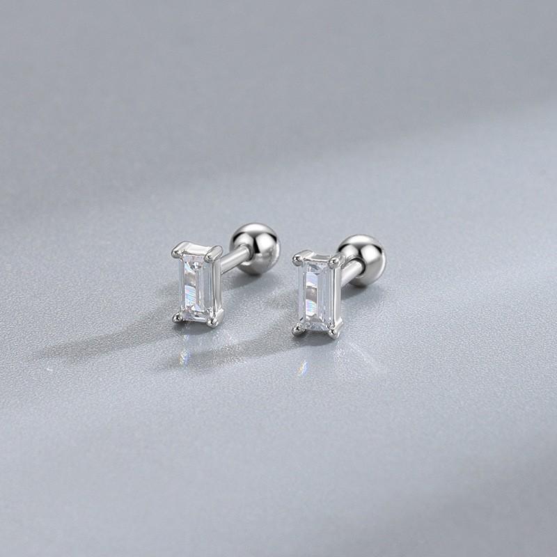 Ohrpiercing Ohrknochennägel für Frauen Schrauben Nischendesign Antiblockierende Ohrnadel