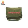 Retro Militärgrön Canvas Axelväska