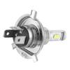 Headlight Fog Lamp LED Bulb Chip for Motorcycle Car WH4 Plug 80W DC 12V 24V(White 3000K )