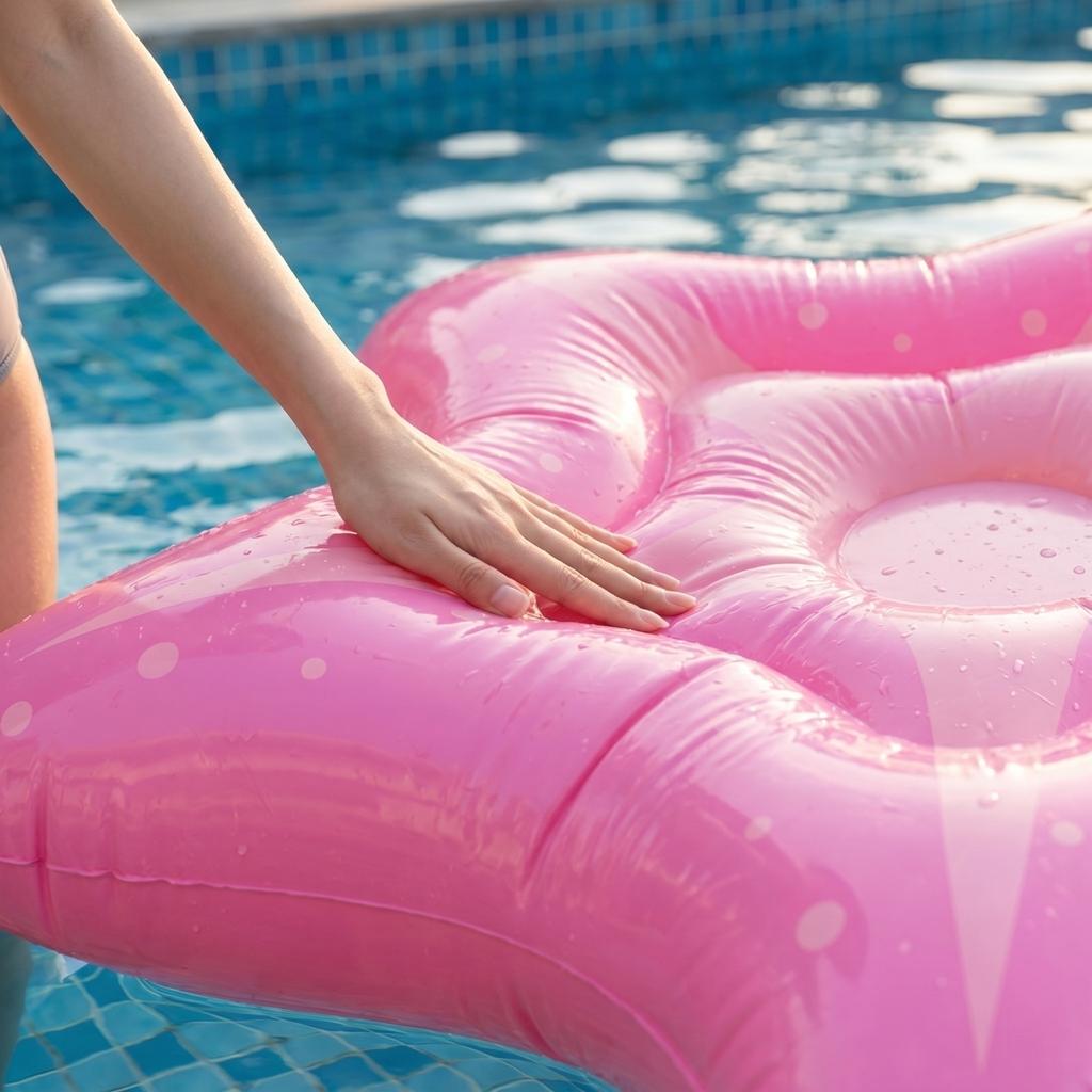 Flotador Inflable Grande de Estrella de Mar para Piscina para una Persona PVC Engrosado Tumbona Acuática Juguete de Piscina de Verano Esterilla Flotante para Actividades Acuáticas al Aire Libre
