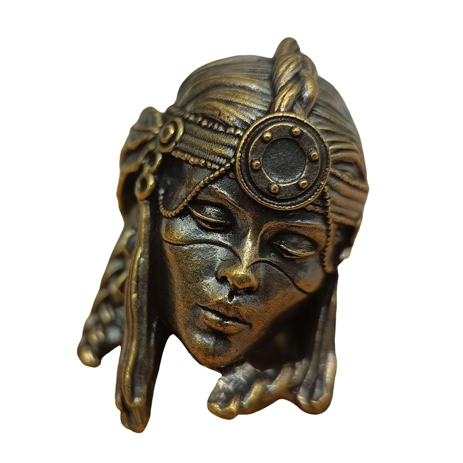 

Винтажные племенные женские бусины для шнура-воина, латунные бусины для ножей, модные бусины для парашютного шнура, подвески для шнура, ключ