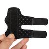 1Pcs Adjustable Finger Splint Brace Built-in Aluminum Alloy Mallet Finger Brace for All Fingers Tendon Release Pain Relief
