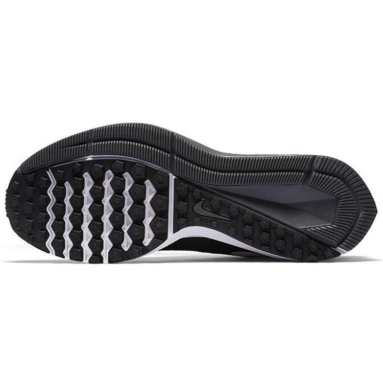 Nike Zoom Winflo 4 Sports Fabric Cushioning Slip Resistant Cushioning Slip Resistant Low Top Casual Running Shoes Men's 898466-001