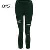 DYS Damen-Kleidung, Übergröße, Kordelzug, hohe Taille, Bleistifthose, zerrissene, dünne Leggings