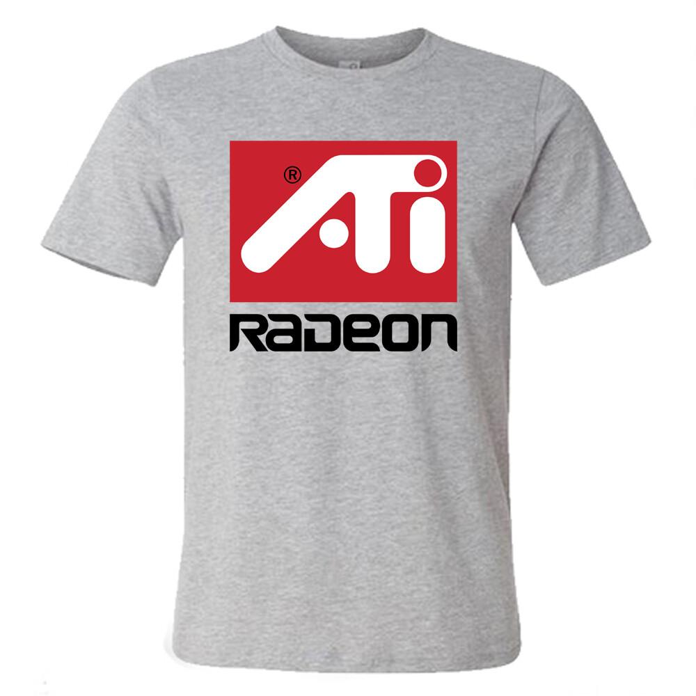 ATI Radeon Men s Grey Size S to 5XL XXL
