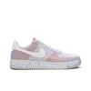 Nike Air Force 1 Crater Flyknit 'Wolf Grey' (Unisex) Wolf Grey / Pure Platinum / Gym Red / White Skateboard Shoes DC4831 002