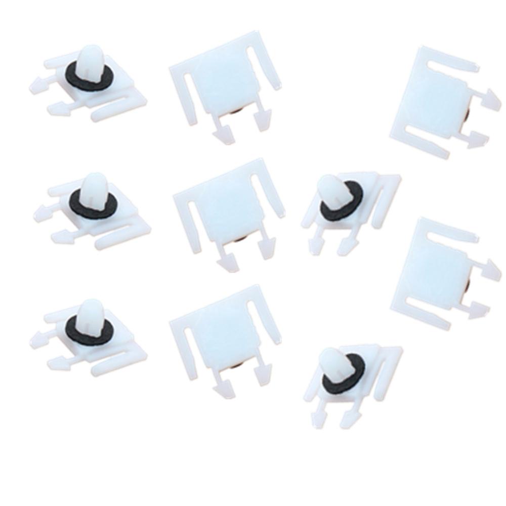10 Pcs Wheel Arch Clips Fastener GP9A-51-SJ3A for Mazda CX-9 CX-4 Mazda Speed 6