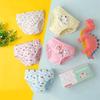 All-Cotton A-Grade Girls' Briefs: No-Wedgie Underwear for Small to Medium Children and Babies