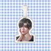 Male Group Suitcase & Backpack Tag Charm with Hanging Chain - Douyin Peripheral