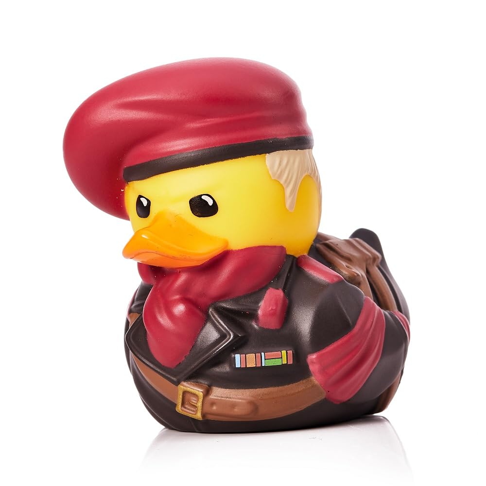 TUBBZ Mini Metal Gear Solid - Revolver Ocelot Cosplay Rubber Duck Vinyl Figure