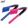 1PC V Type Hair Straightener Comb Portable DIY Salon Haircut Hairdressing Styling Clip Washable Folding Hair Anti-Static Brush