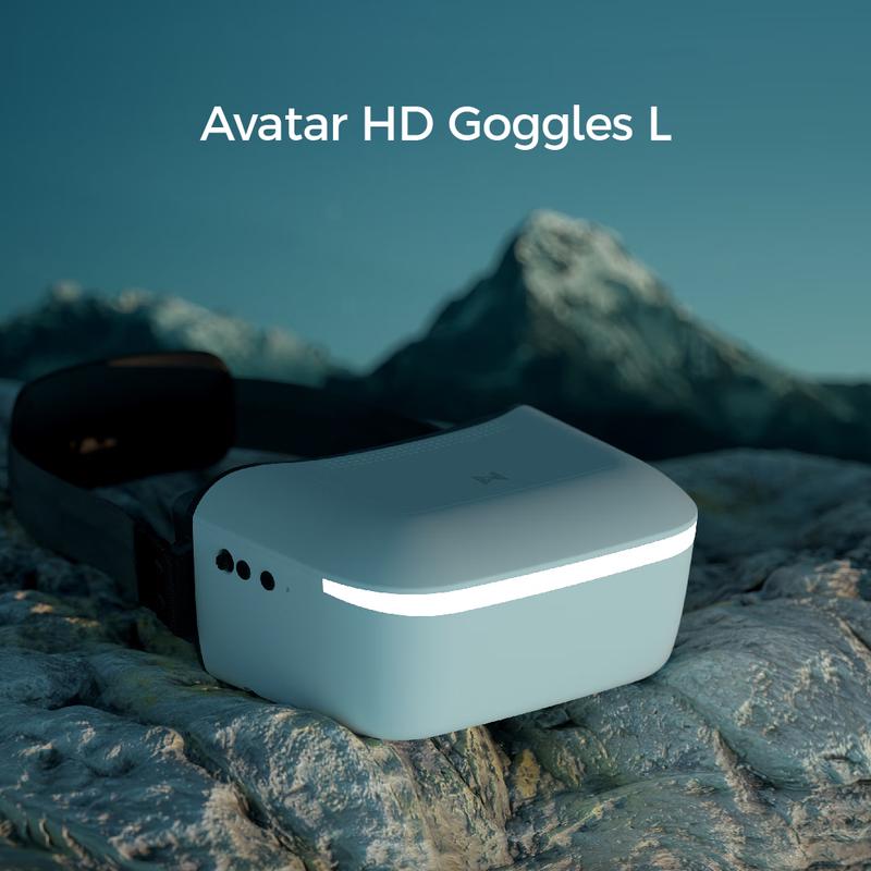 CADDXFPV Avatar HD Single Screen FPV Goggles L