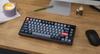 Keychron - V1 Max QMK/VIA Wireless Custom Mechanical Keyboard - Fully Assembled Knob Brown Mechanical Keyboard