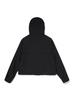 Bbc Earth [Carter] Hoodie Convertible Nature Print Jacket_Black