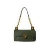High-end Leather Texture Chains Shoulder Bag Design Sense Commuter All-matching Underarm Bag Women's Solid Casual Square Handbag