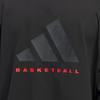 Adidas Free Shipping With AdiClub Adidas Basketball Long Sleeve Tee IZ4910