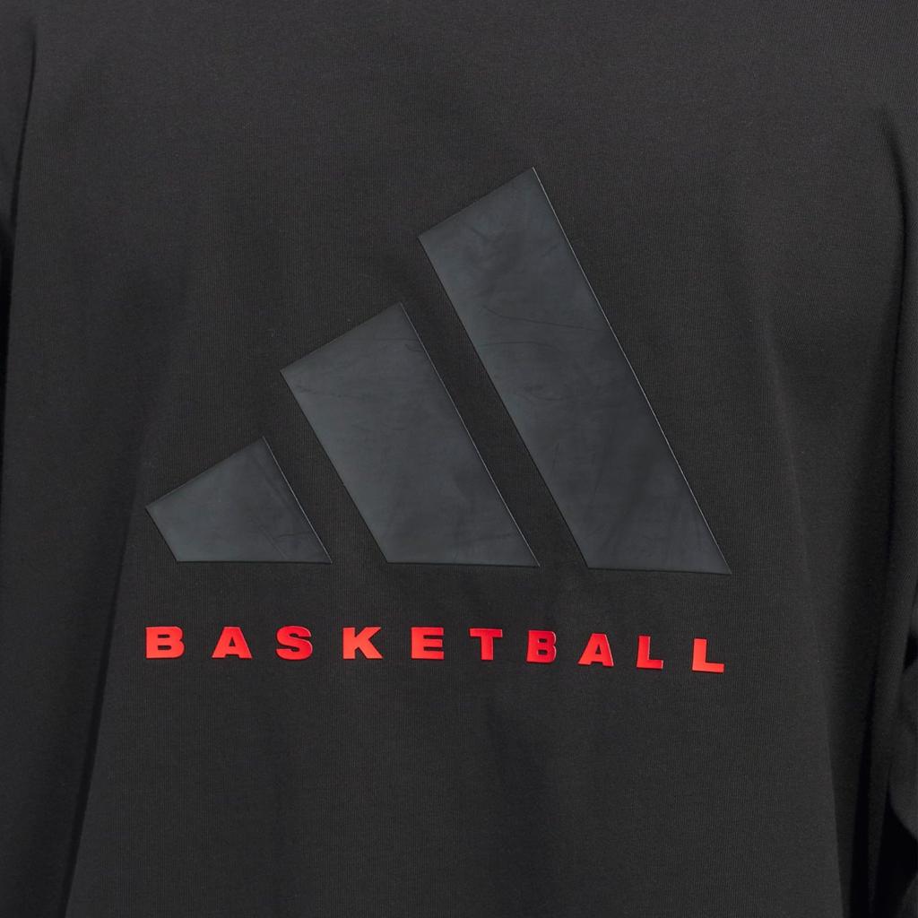 Adidas Free Shipping With AdiClub Adidas Basketball Long Sleeve Tee IZ4910