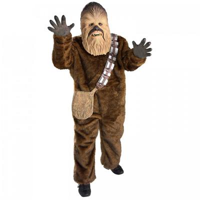 Çocuk/Çocuk Süper Deluxe Chewbacca Kostümü