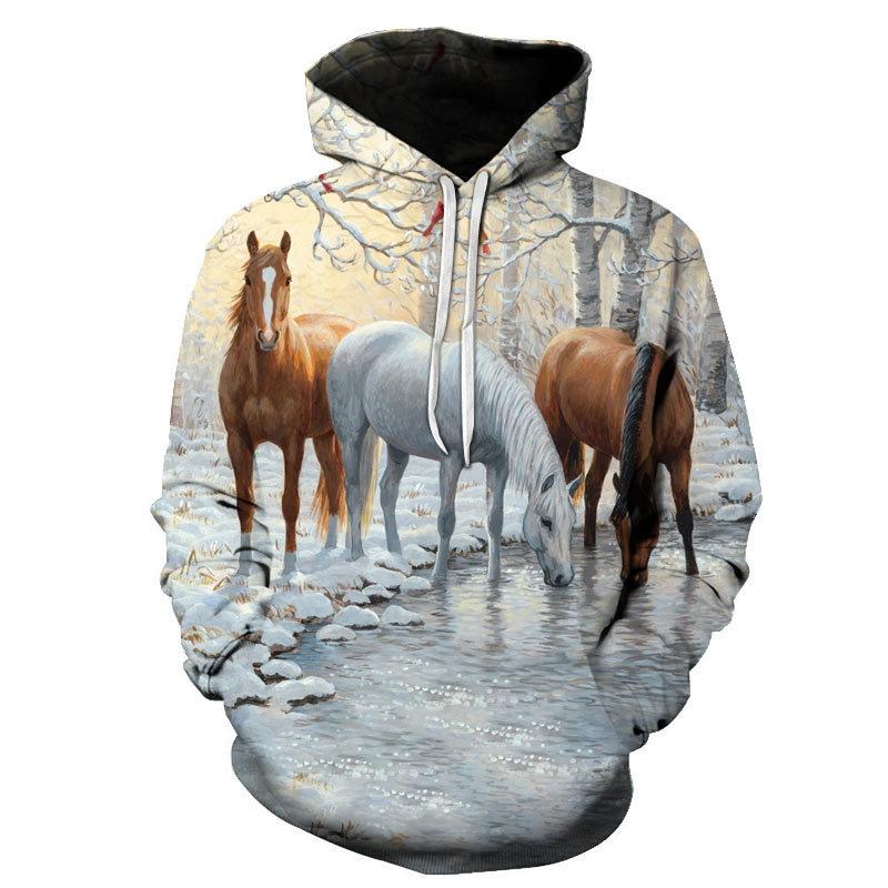 

Новая повседневная толстовка с животными, модная толстовка с 3D принтом морской черепахи, повседневный спортивный пуловер L