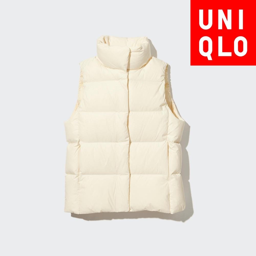 

Мягкий пуховый жилет UNIQLO с нано-дизайном
