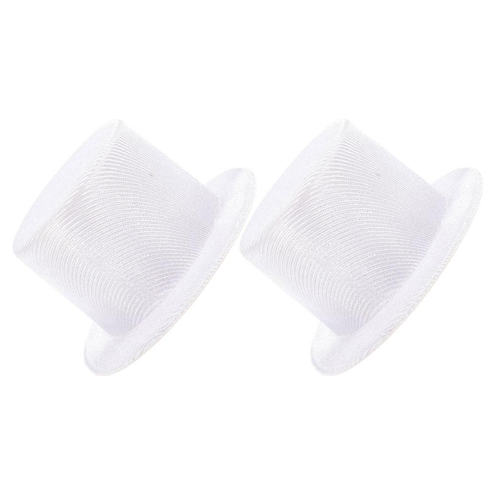 

2pcs Mini Snowman Hats Diy Craft Tiny Party Hat For Christmas Decorations Mini Top Hats Cake Decorating Supplies other