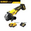 DEWALT 20V 100mm Brushless Angle Grinder Kit CN Plug (adapter Included)