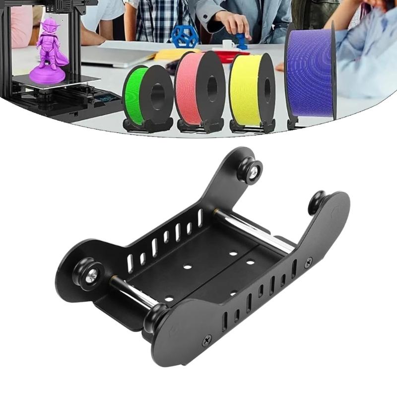 3D Printer Filament Spool Holder For FDM Filament PETG 3D Filaments Rack Adjustable Width