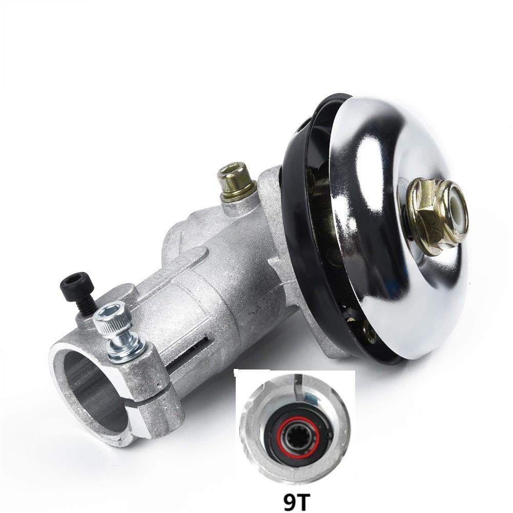 26mm/28mm Trimmer Gearbox Gearhead Brushcutter Grass Trimmer Gear Head 7 9 Teeth