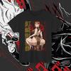 Anime Nobara Kugisaki Waifu T Shirt Size S 4XL Black Size S 4XL