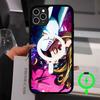 Anime Jojo Bizarre Adventure Magnetic Matte Phone Case For IPhone 16 17 15 14 13 12 11 For Magsafe Wireless Charge Cover