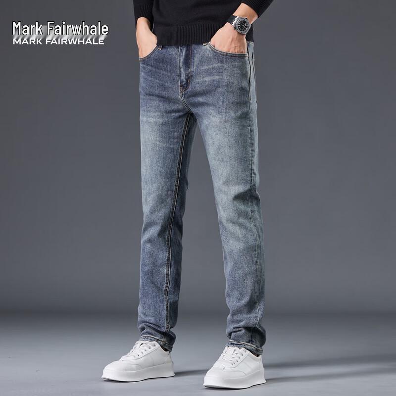 

Мужские джинсы скинни зауженного кроя Mark Fairwhale 31