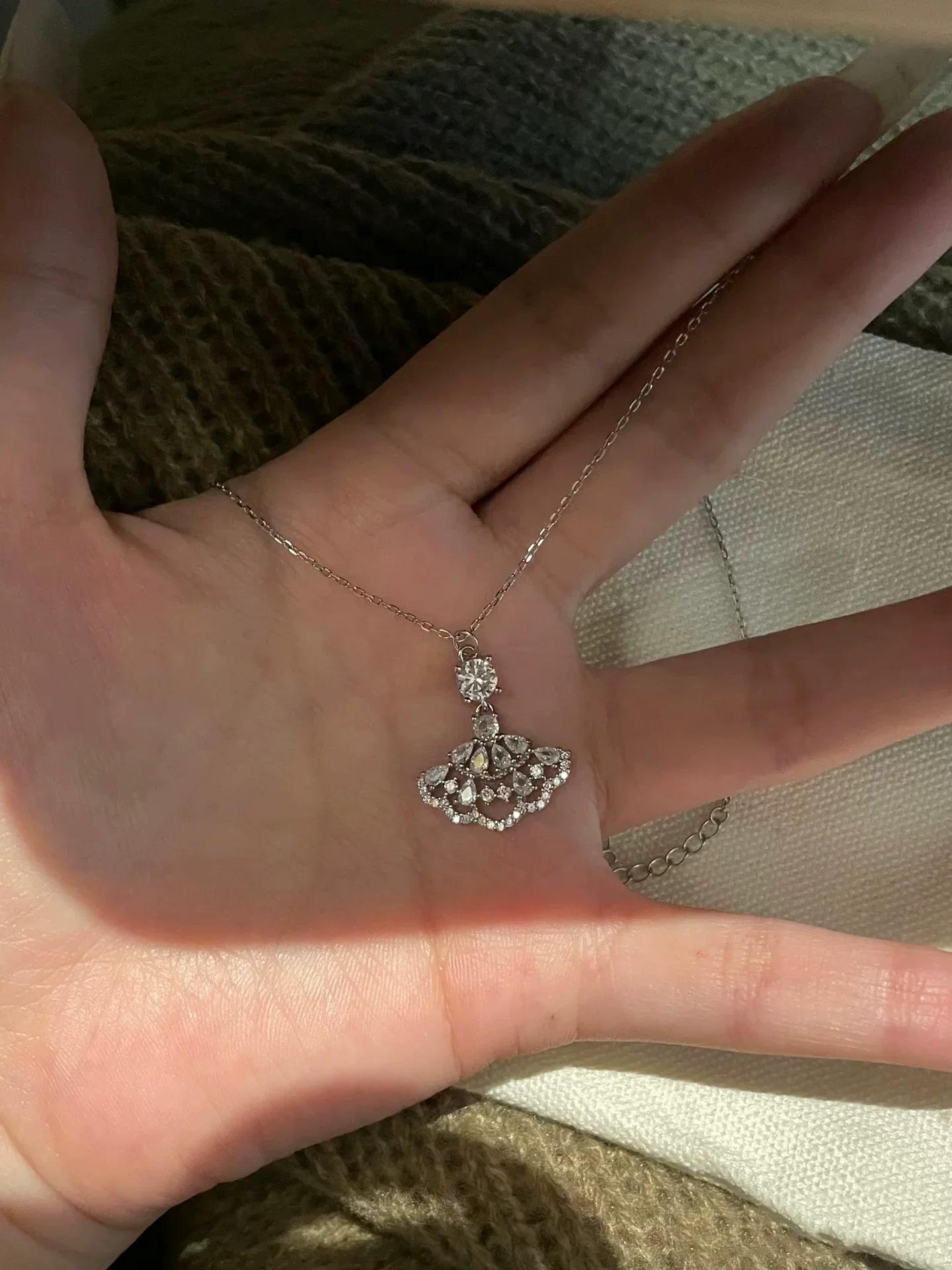 2026 Изысканное циркониевое ожерелье-мини: Роскошная, нишевая стильная цепочка на ключицы для женщин