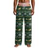 Men's Novelty Pajama Pants Funny Sleep Pants with Underwear Print