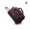 Reisetasche mit Rollen aus Oxford-Stoff, extragroß, faltbar, Reisetasche mit Rollen, Unisex, Reise-Aufbewahrungstasche