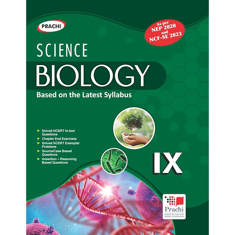 Biology for Class9 The present book has been developed strictly in